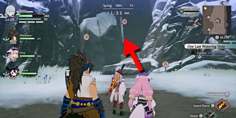 rune-factory-guardians-of-azuma-white-wolf-mountain-targets