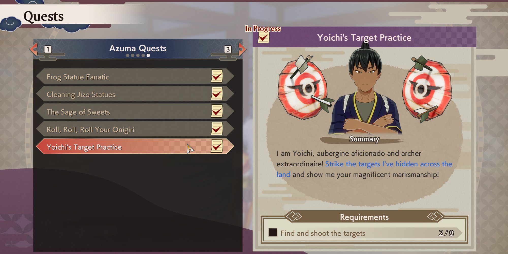 rune-factory-yoichi-target-practice-quest