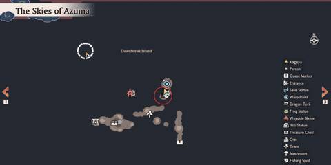 Rune Factory Guardians of Azuma Roll Roll Roll Your Onigiri location Dawnbreak Island