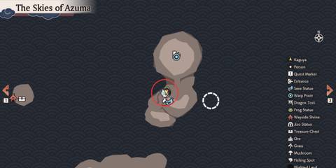 Rune Factory Guardians of Azuma Roll Roll Roll Your Onigiri location Dawnbreak Island