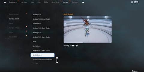 Rush Chain 2 in Stellar Blade