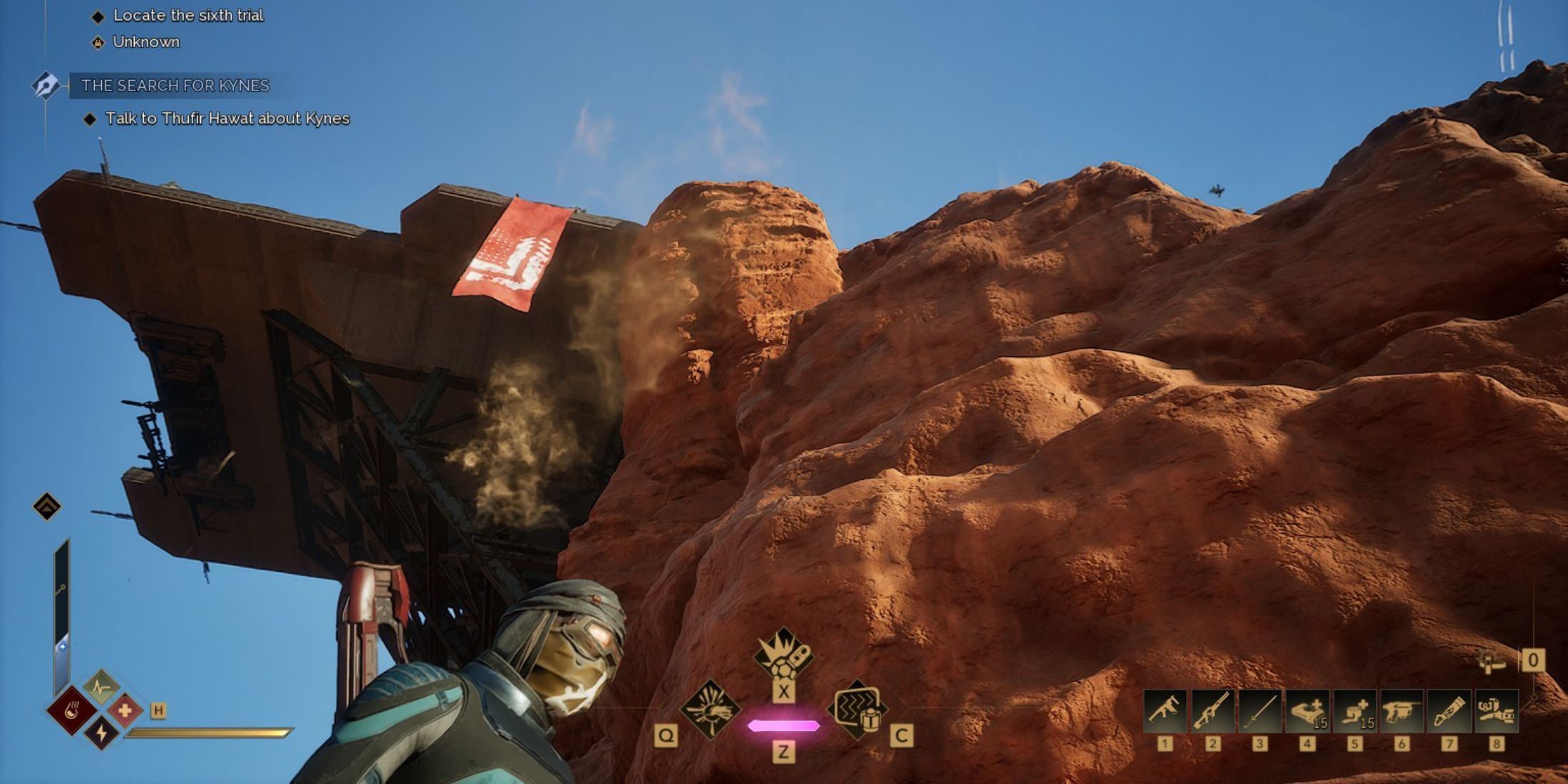 Best Spots to Farm Schematic in Dune Awakening
