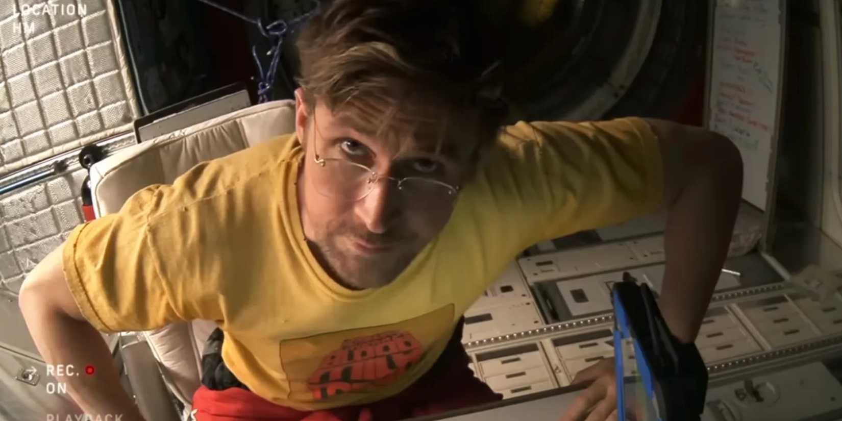 Ryland Grace (Ryan Gosling) in Project Hail Mary