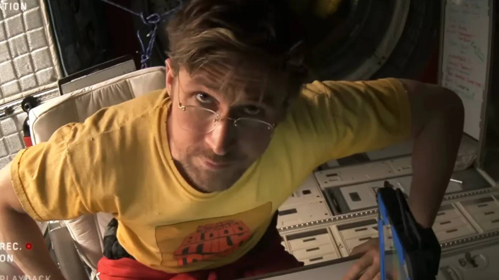 Ryland Grace (Ryan Gosling) in Project Hail Mary