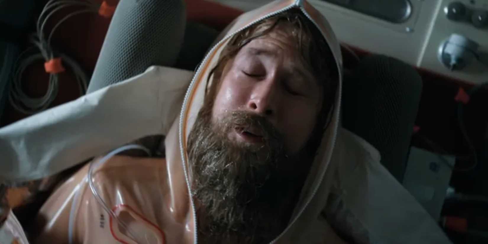 Ryland Grace (Ryan Gosling) in Project Hail Mary