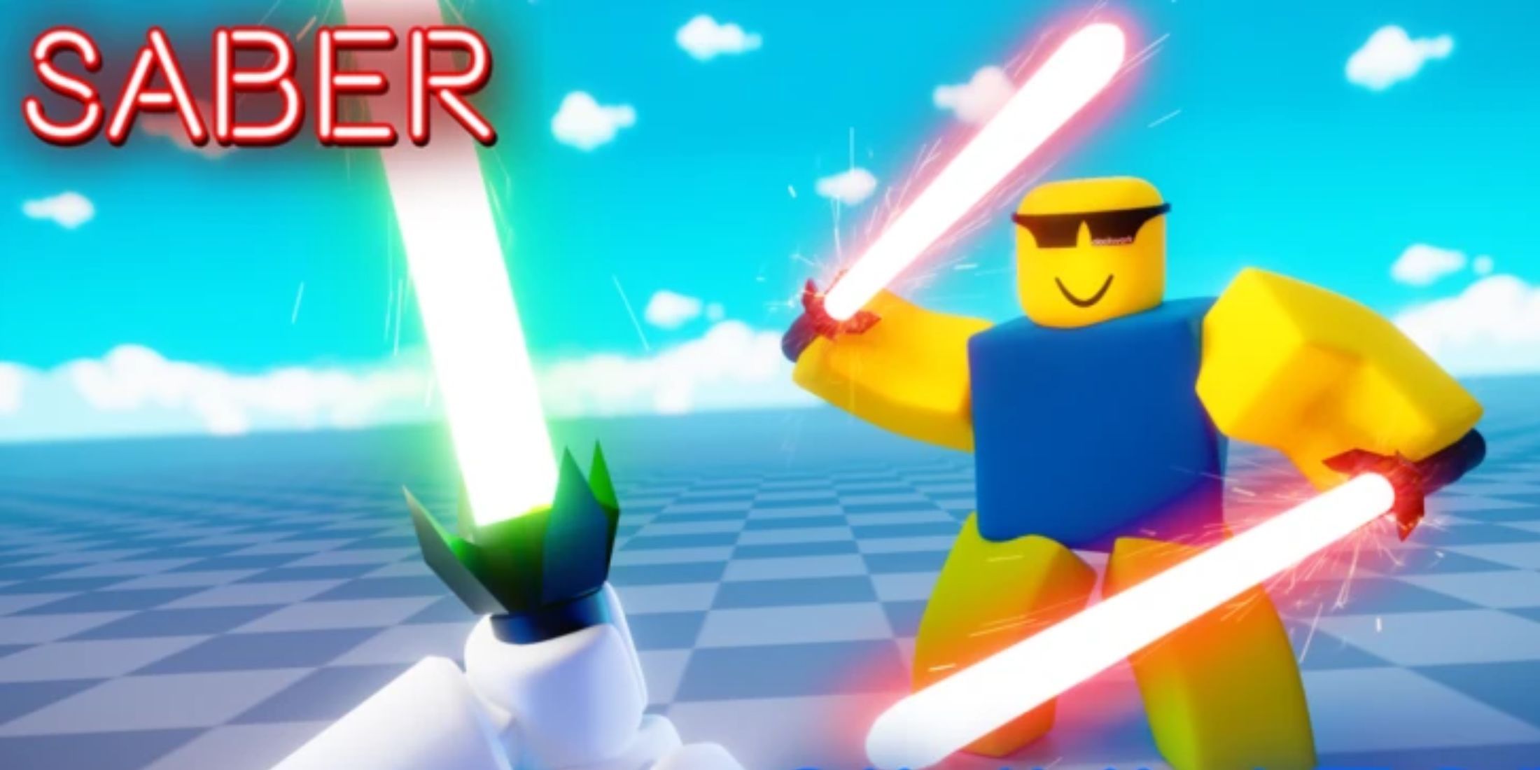 Saber Simulator characters
