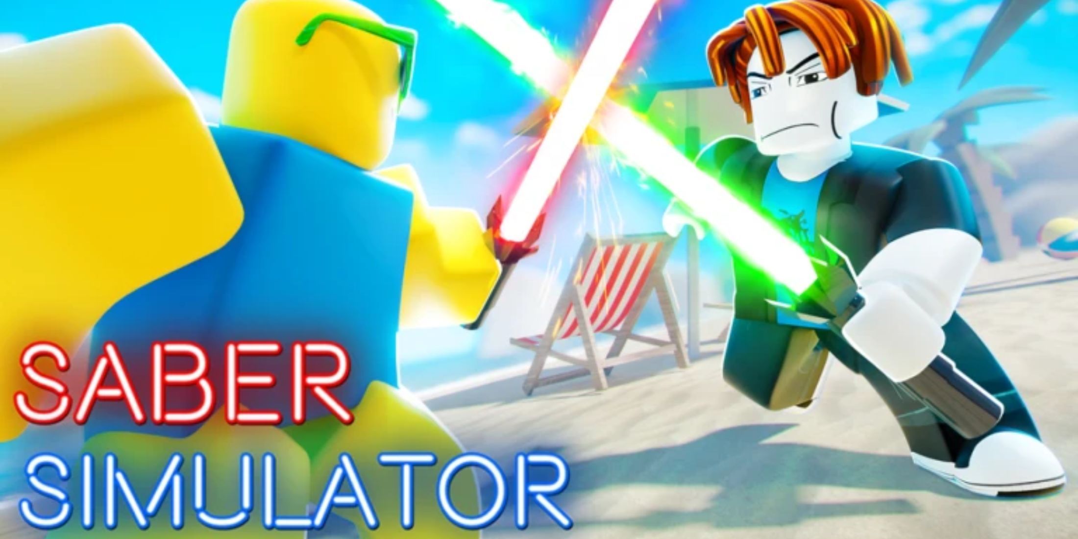 Saber Simulator characters
