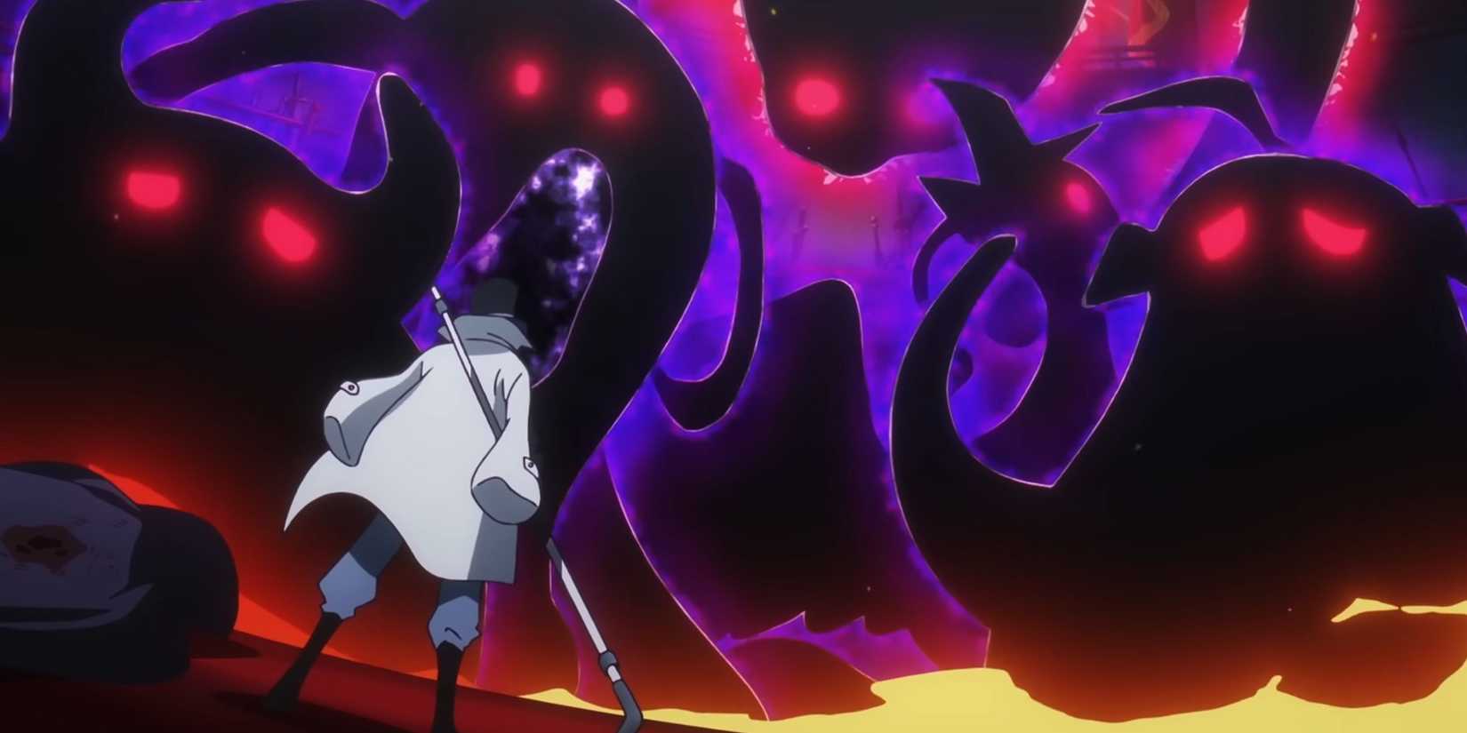 Sabo confronts the Five Elders and Imu - One Piece