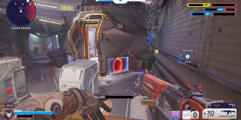 Sabrask Gameplay - Splitgate 2 - 2 