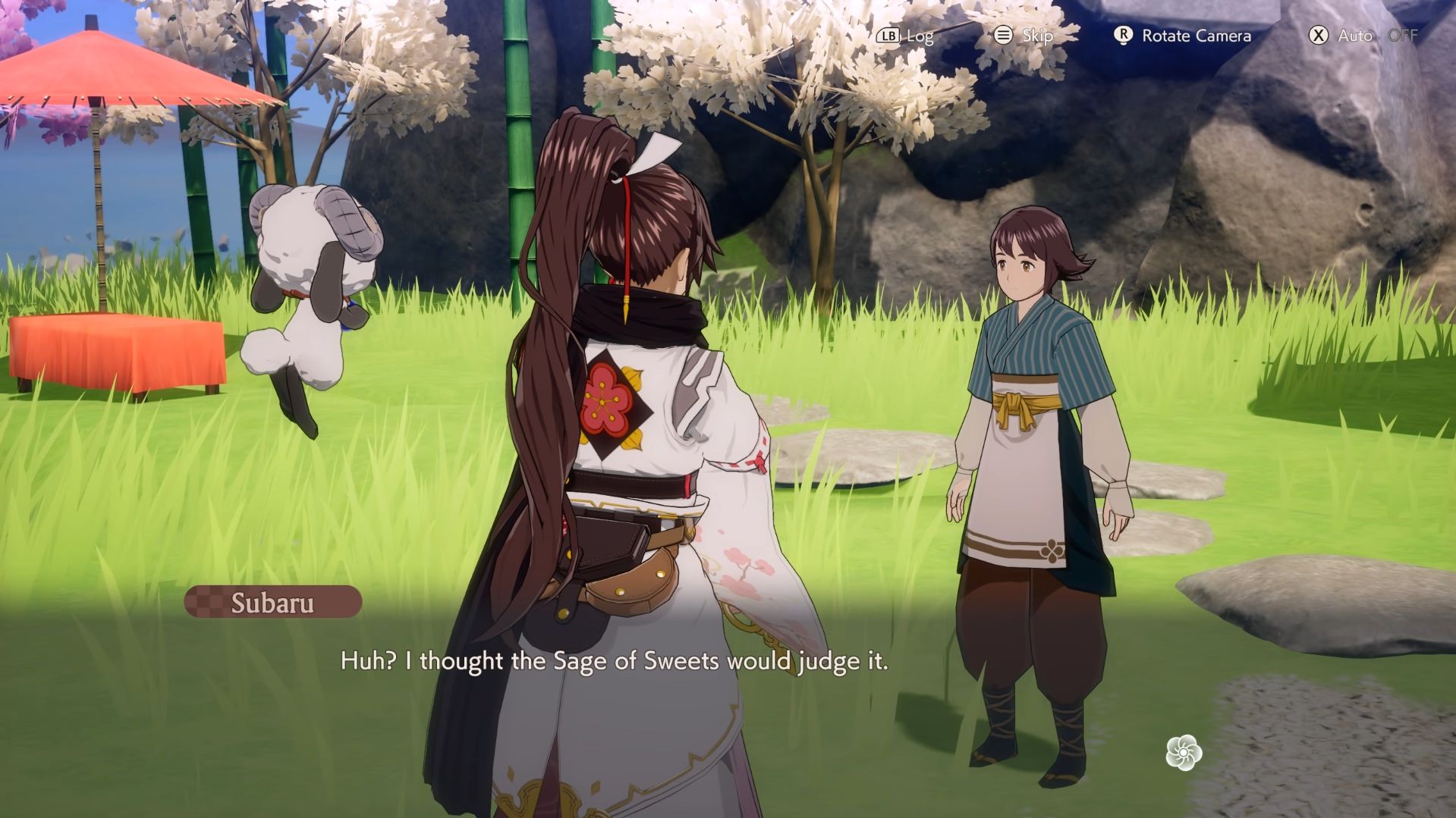 Sage Candy, Factory Guard Azum