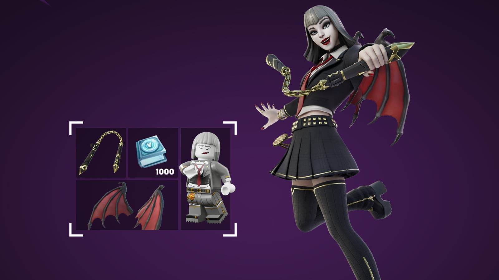 saint academy fortnite pack