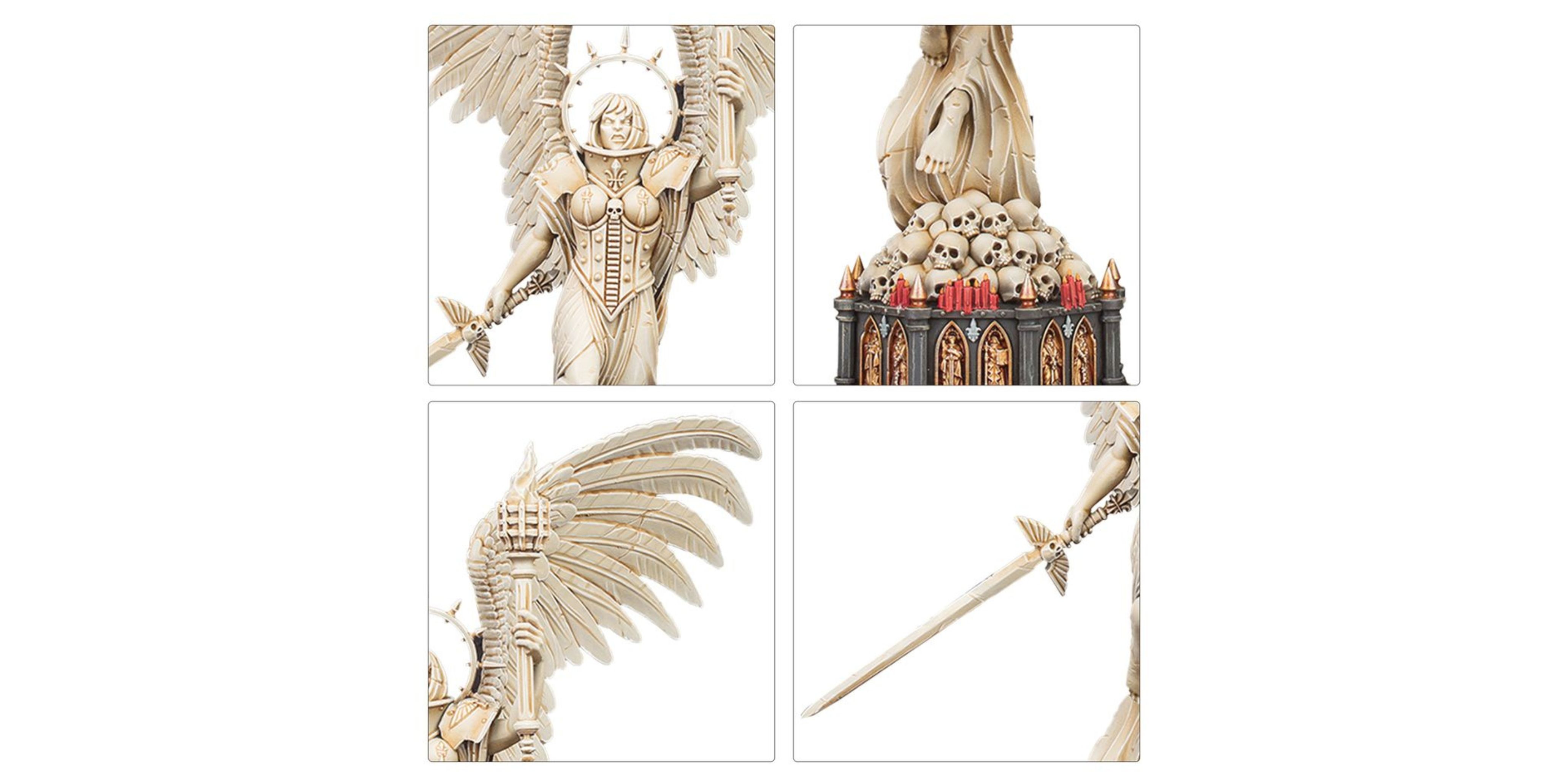 ウォーハンマー40k SHRINE STATUE Shrine Statue - Kill Team Blood and Zeal - Warhammer 40k