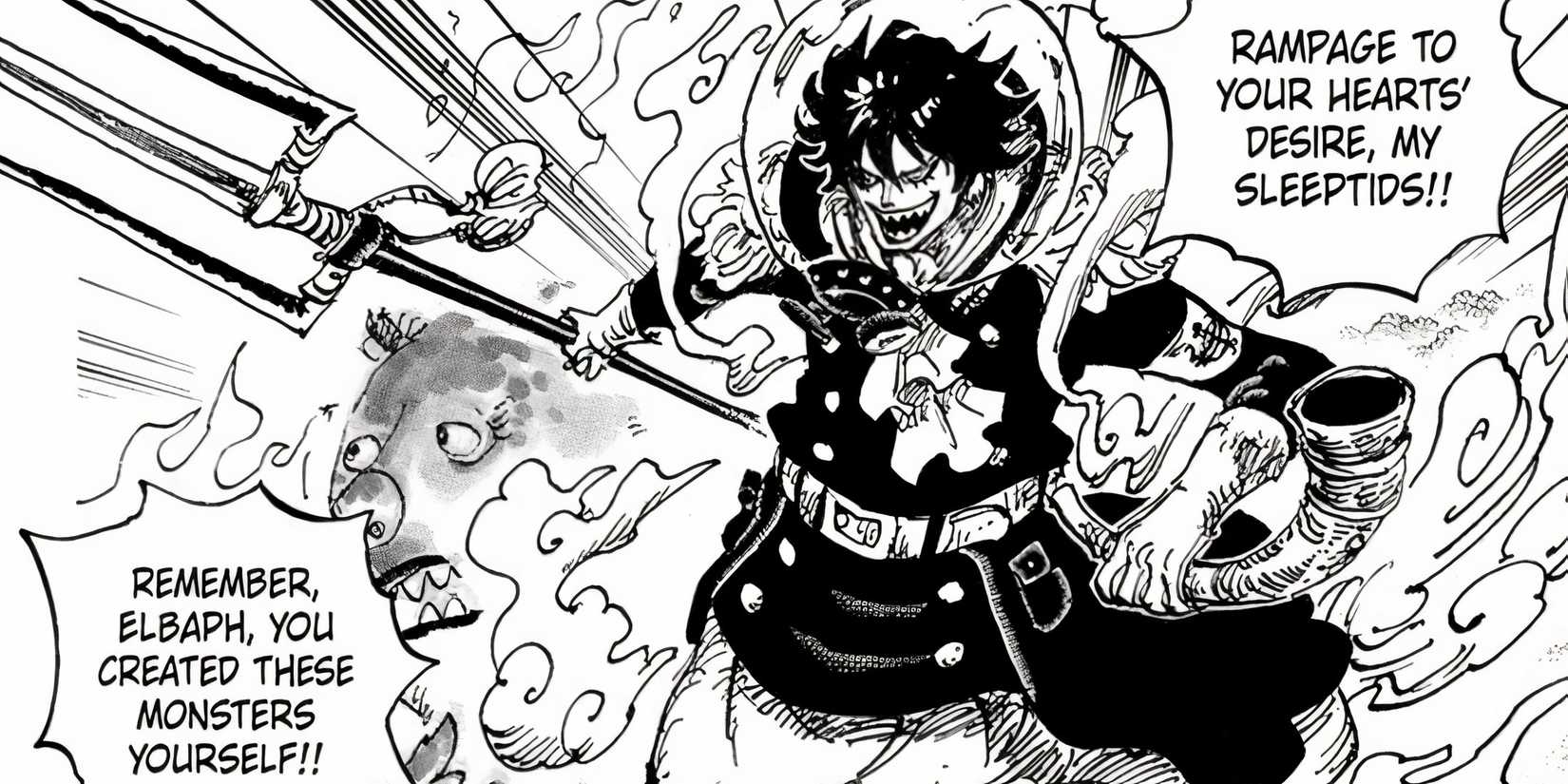 saint killingham awakened form one piece chapter 1152 raw scans