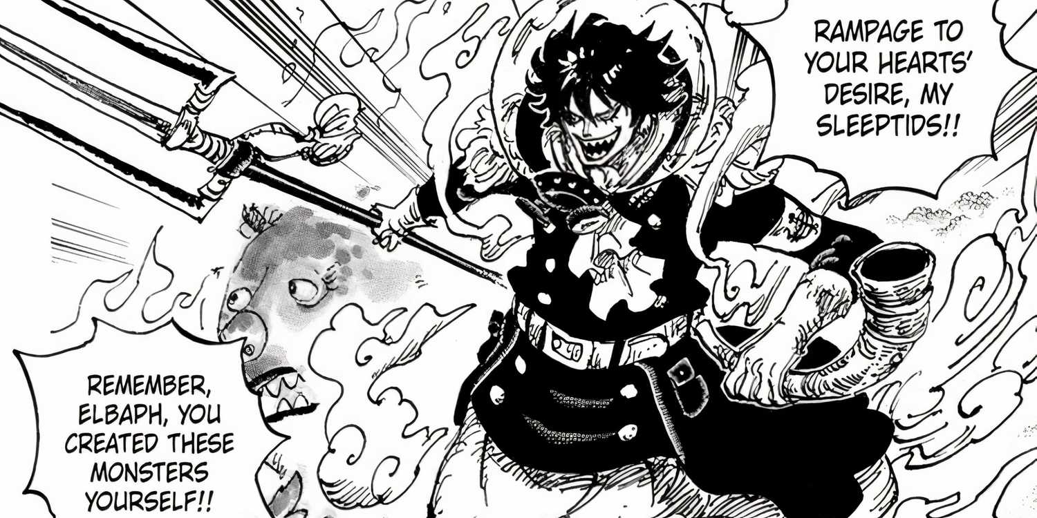Saint Killingham Awakened Form One Piece Chapter 1152