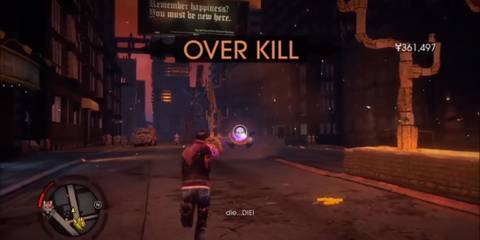 Saints Row Gat Out Of Hell Gallows Dodger Over Kill