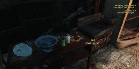 SAlt Spawn Table Bloody Frank's Fallout 76