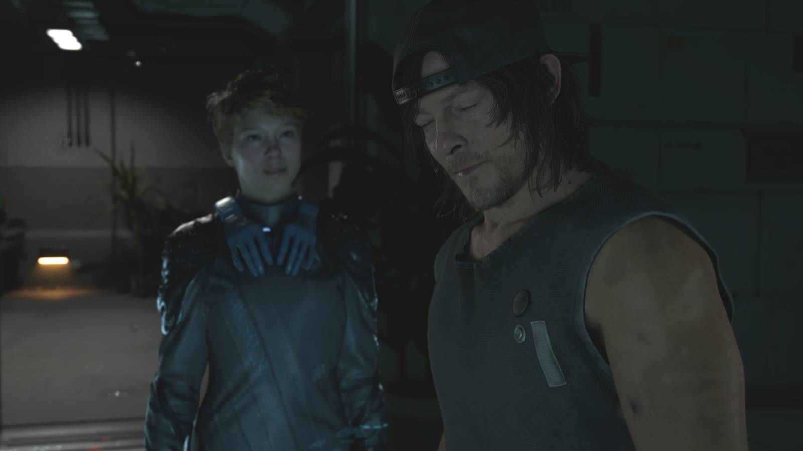 sam and fragile in death stranding 2