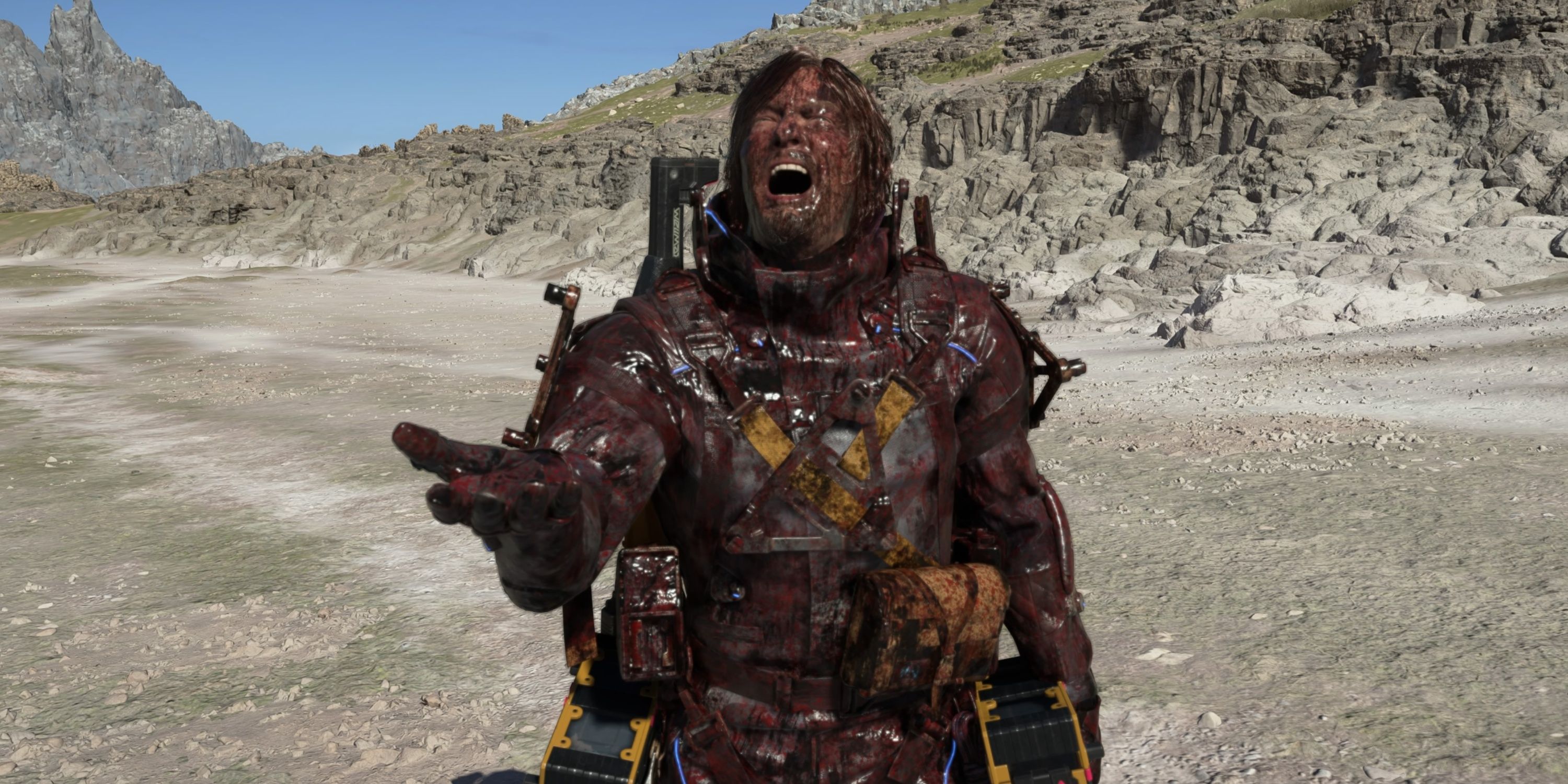 sam needs health in death stranding 2