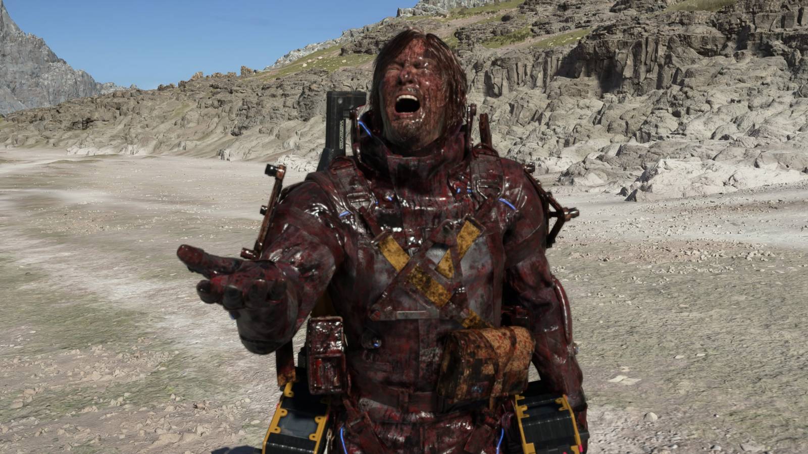 sam needs health in death stranding 2