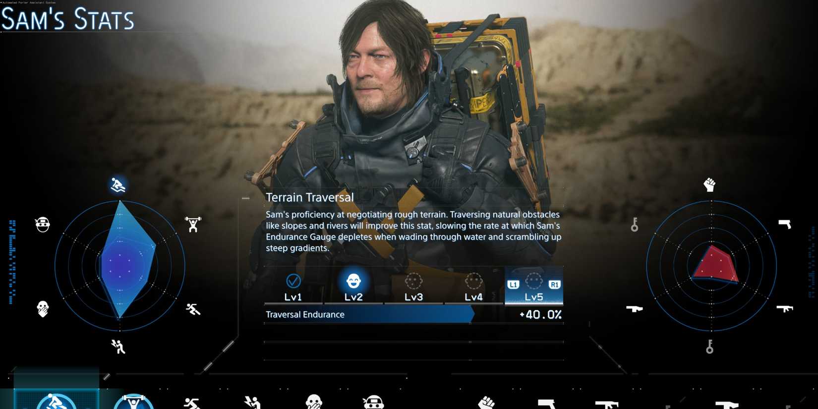 sam terrain traversal stat