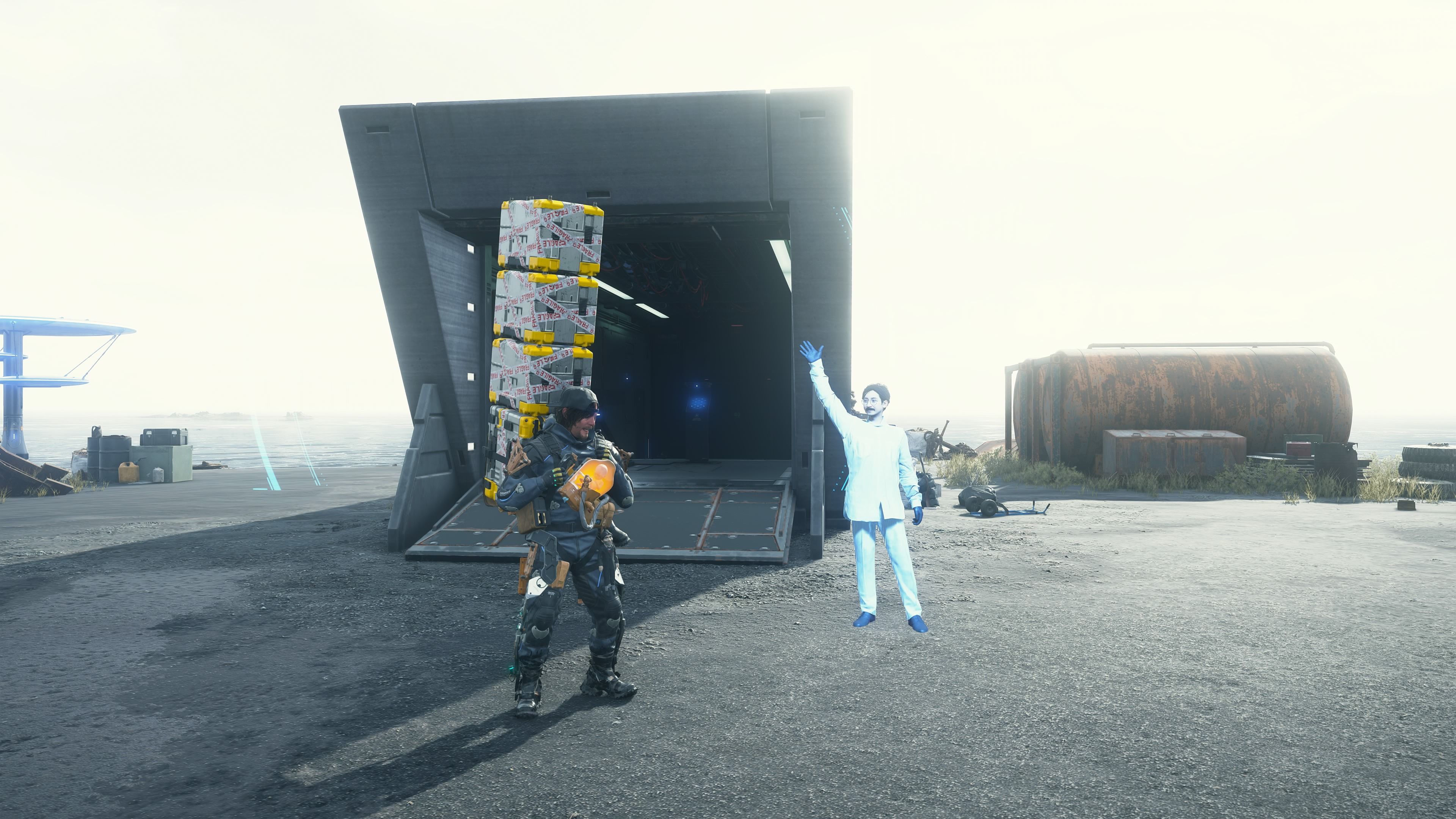 How to Get to The Inventor in Death Stranding 2