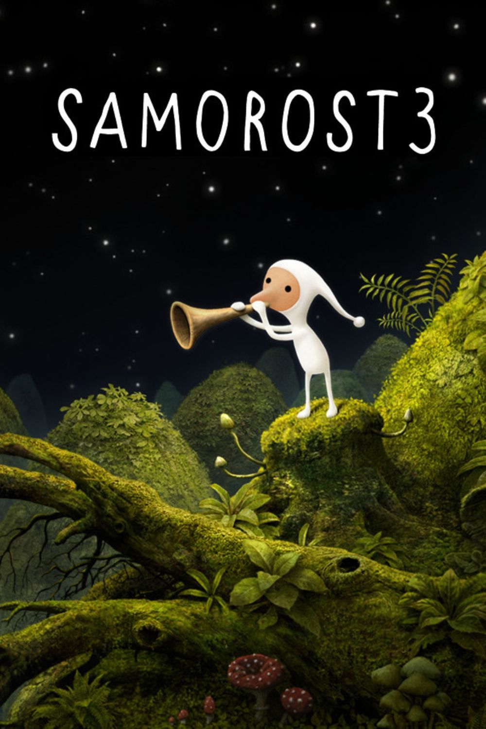 Samorost 3 video game cover art tag
