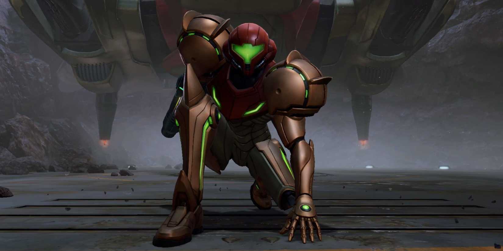 Metroid Prime 4 Beyond london ad