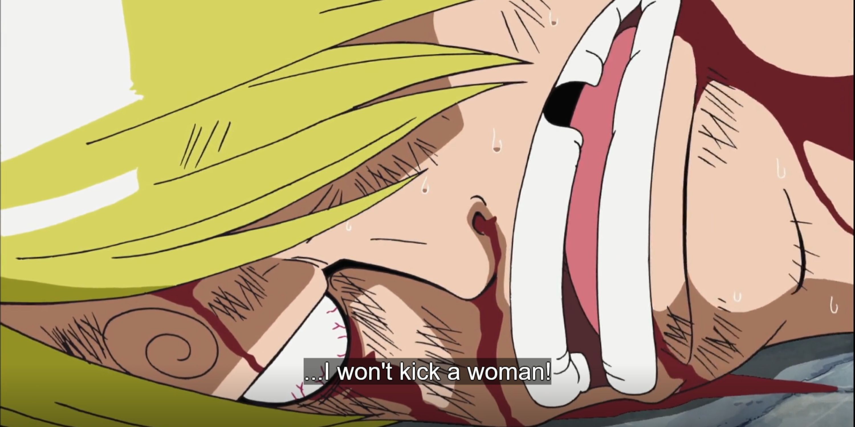 Sanji One Piece