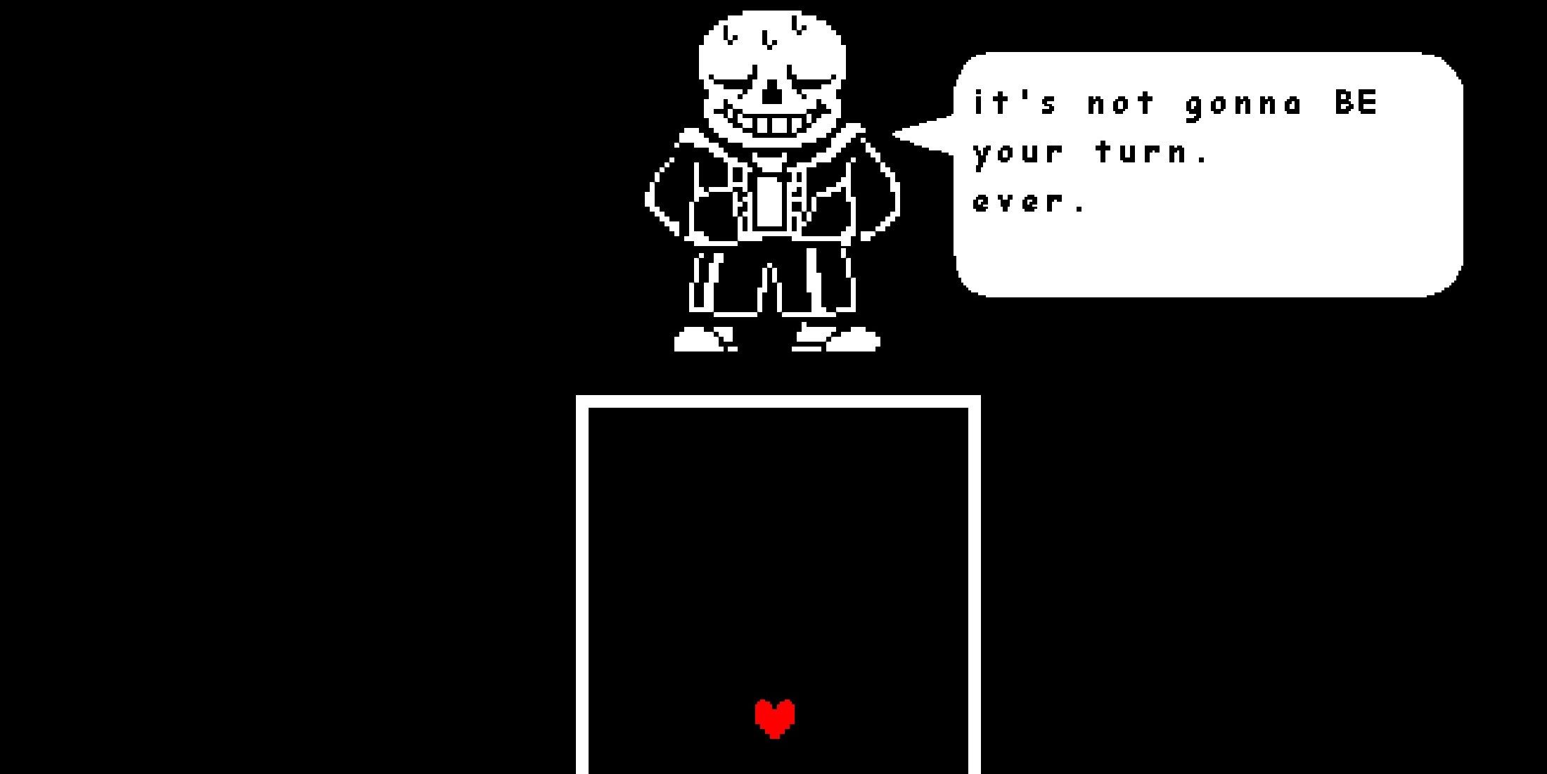 Date Everything's Hidden Undertale Reference Comes At A Perfect Time