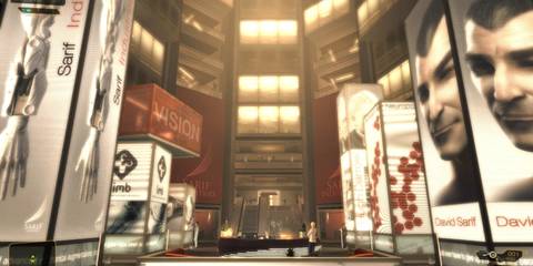 Sarif HQ in Deus Ex Human Revolution