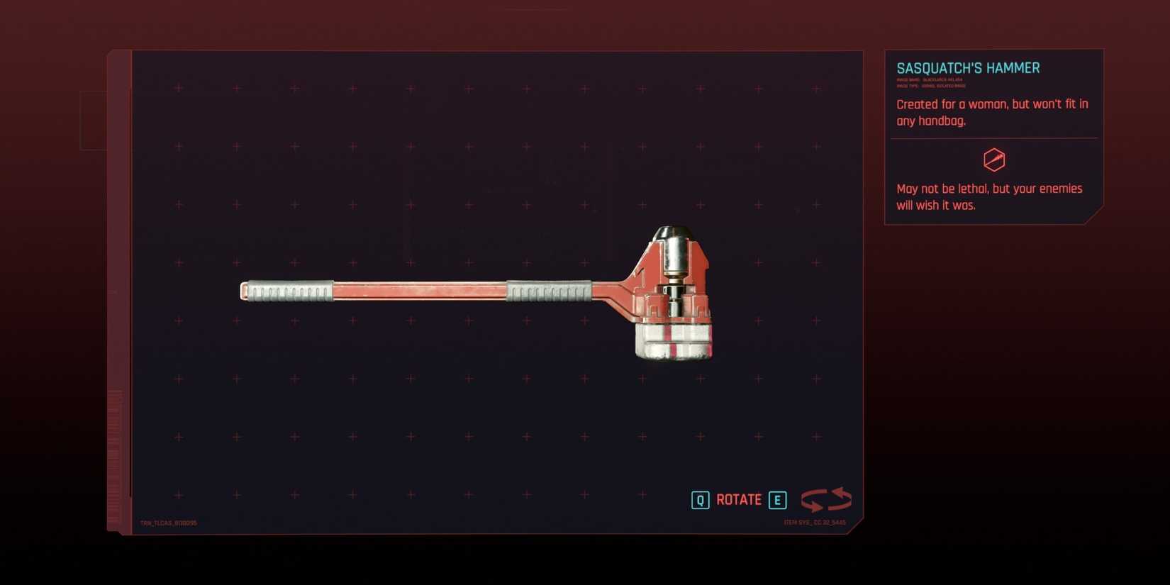 Sasquatch’s Hammer