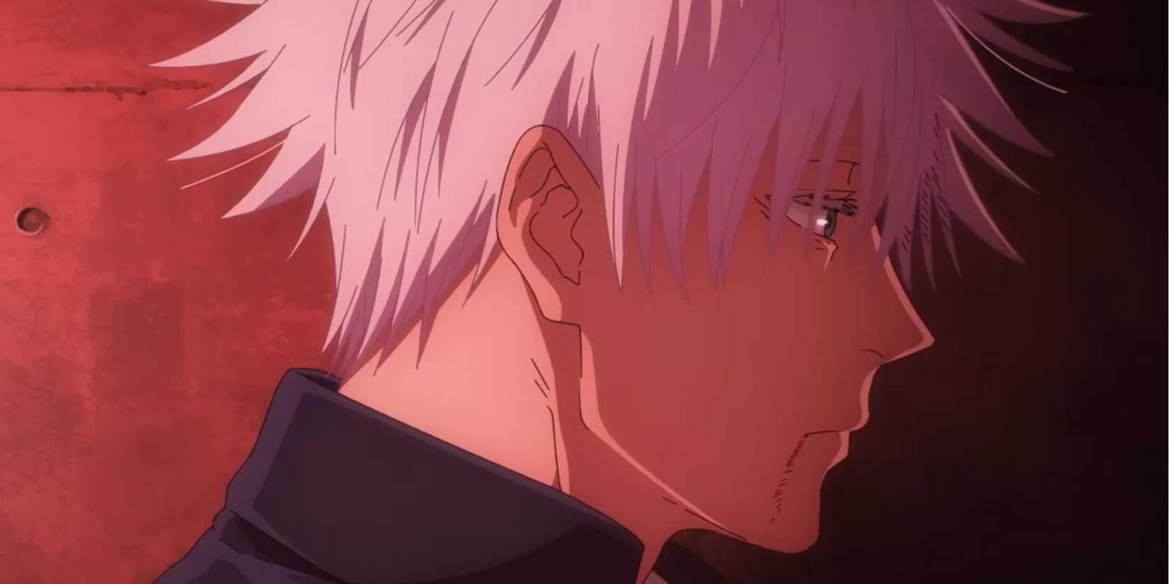 picture: satoru gojo in jujutsu kaisen.