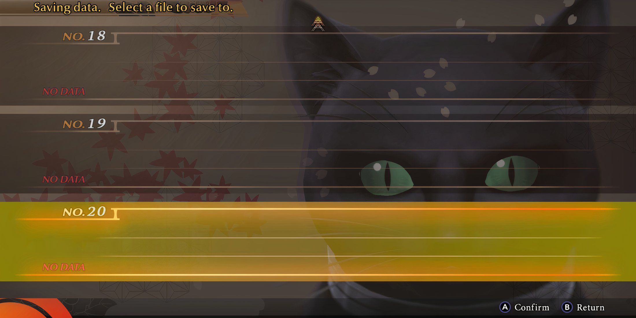 Saving in Raidou Remastered The Mystery of the Soulless Army
