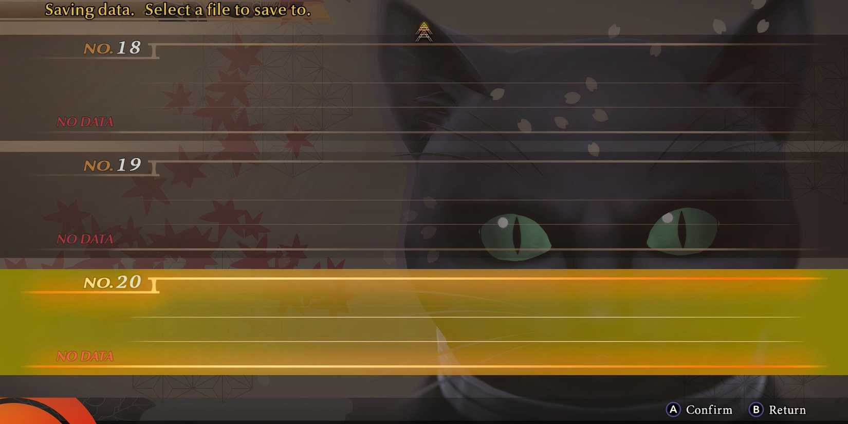 Saving in Raidou Remastered The Mystery of the Soulless Army