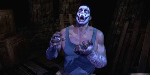 Scarecrow's lair in Batman Arkham City (2)