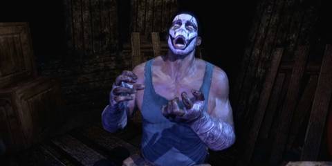 Scarecrow's secret room easter egg in Batman Arkham City