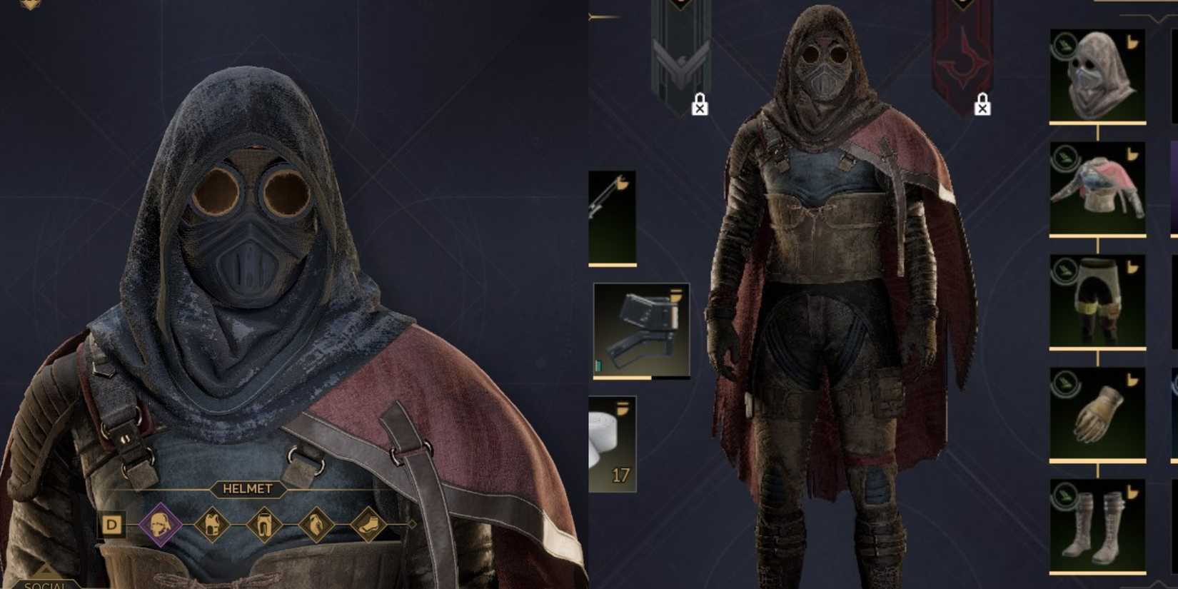 Scavenger Set Dune Awakening