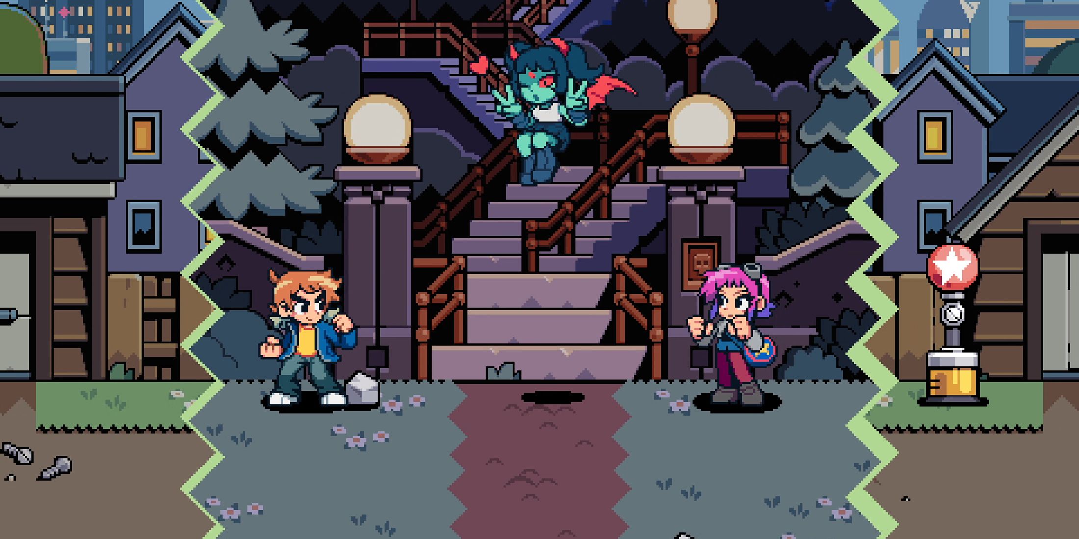 scott pilgrim ex co-op