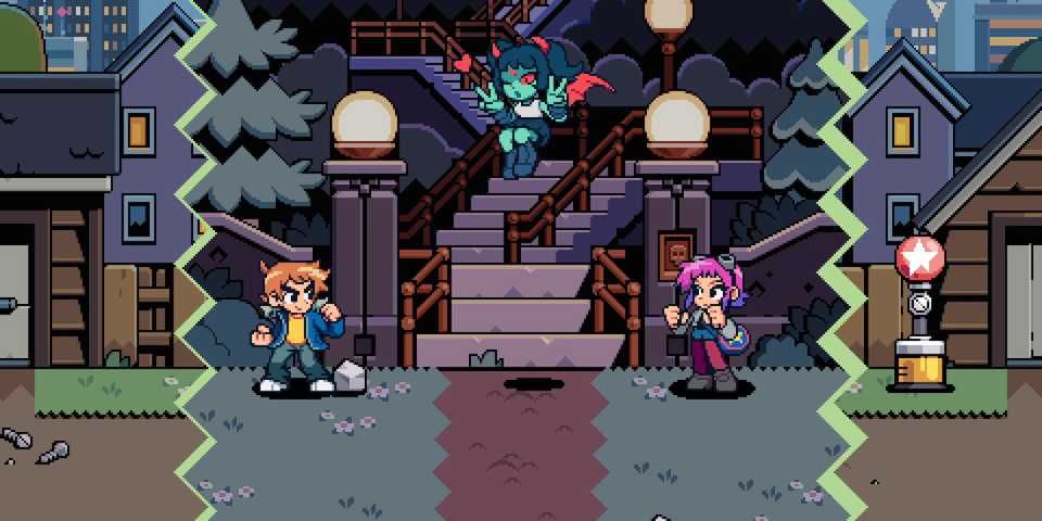 scott pilgrim ex co-op