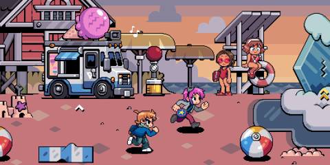 scott pilgrim ex game