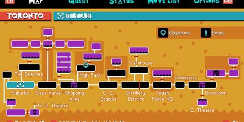 scott pilgrim ex map