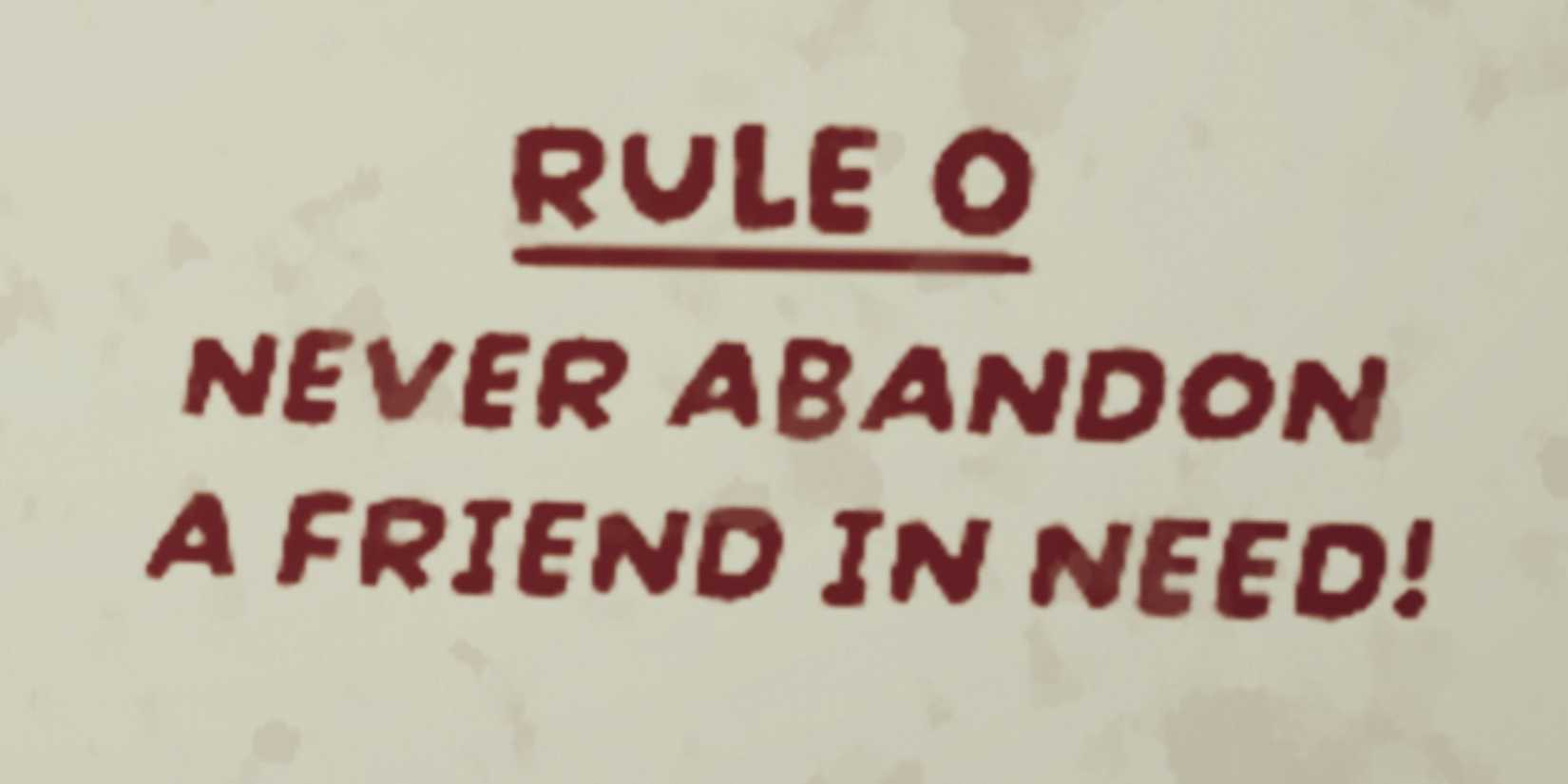 PEAK Never abandon friends in need!