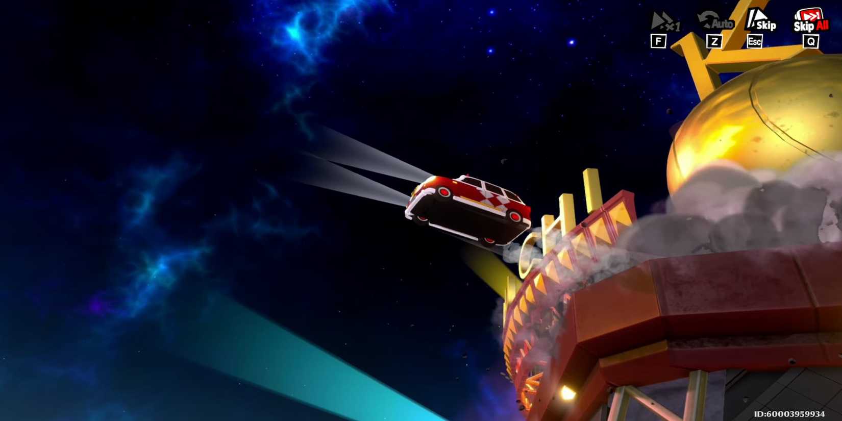 The Party Escaping The First Palace 