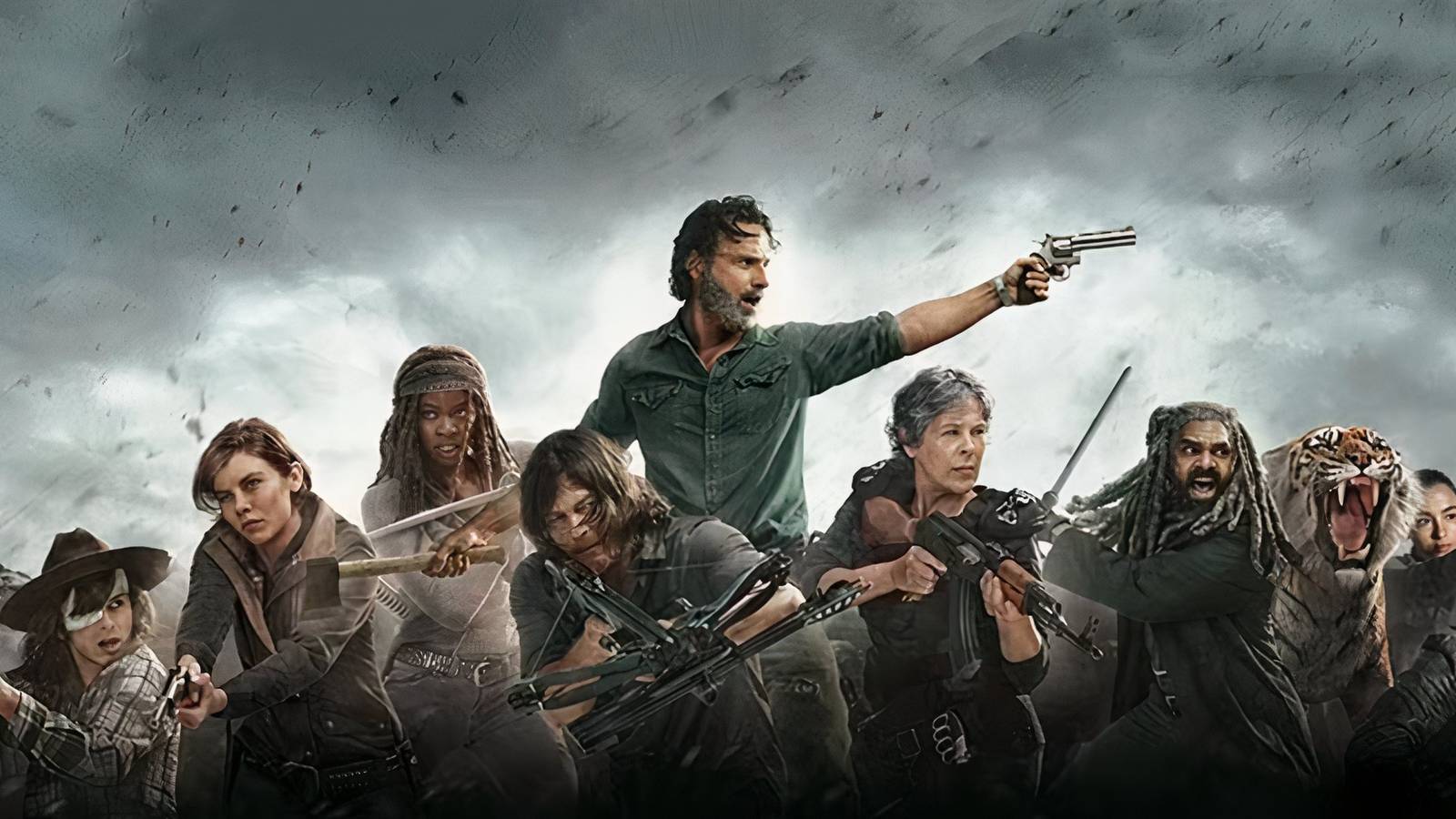 RTWD Season 8 promo art