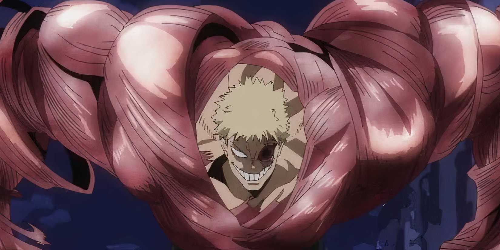 muscular deformity