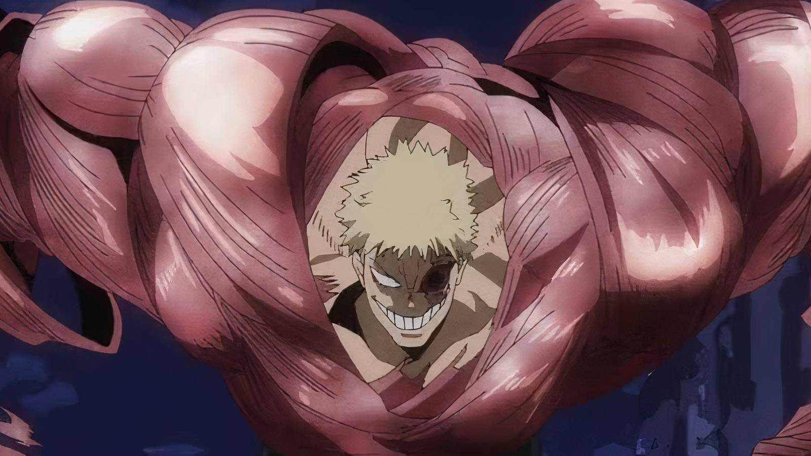 Muscular transformed