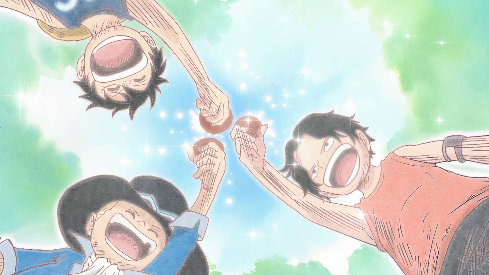Luffy, Ace and Sabo