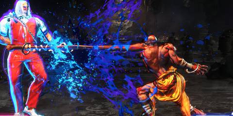 JP parrying Dhalsim