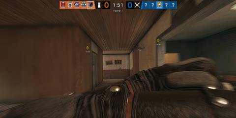 Oryx charging forward