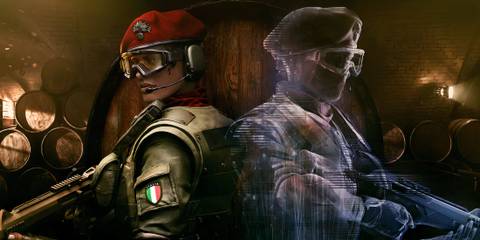 Alibi with a decoy back to back